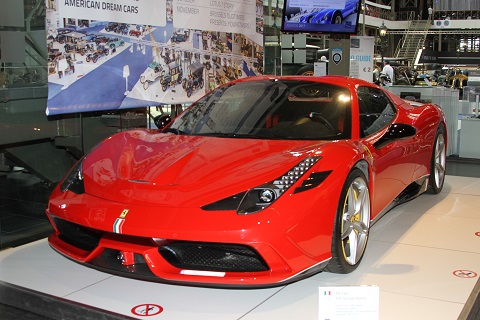 2017 Ferrari Aperta