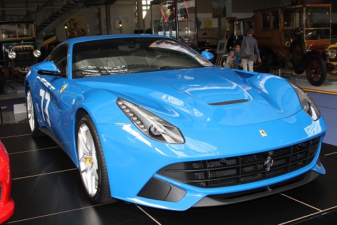 2017 Ferrari F12 Berlinetta