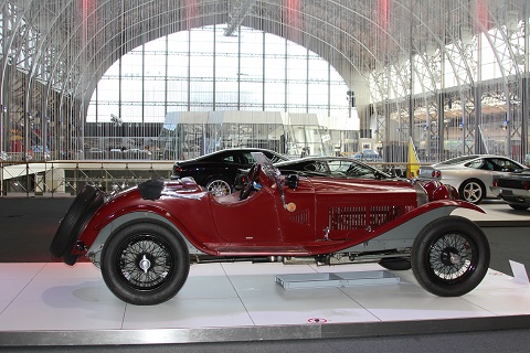 2017  6C 1750 Gran Sport 1930 Alfa Romeo