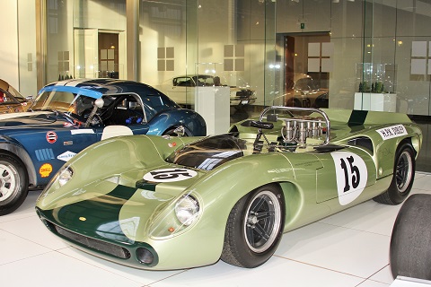2017 Lola T70 Canam