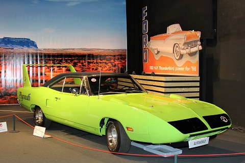 2017 Plymouth Superbird 1970