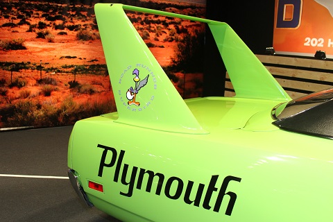 2017 Plymouth  Vleugel
