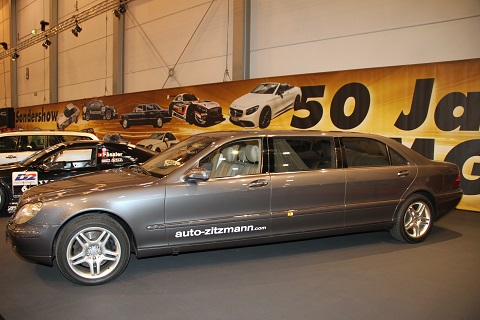 2017 AMG Limousine