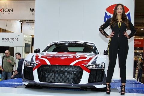 2017 Audi GT4 dame