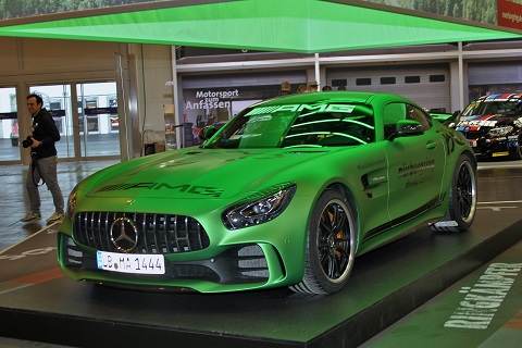 2017 Groene Hel Record Mercedes