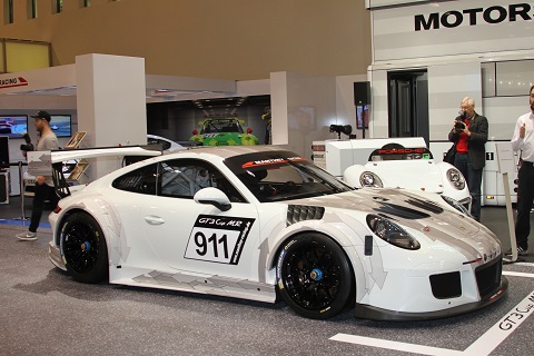 2017 Manthey GT3  2