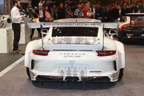 2017 Manthey GT3 achterzijde