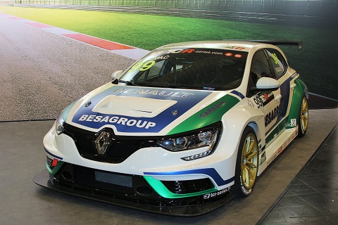 2017 Renault Megane TCR