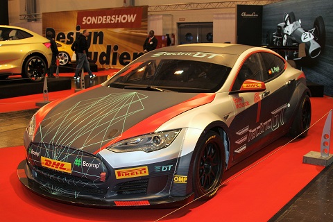2017 Tesla E GT