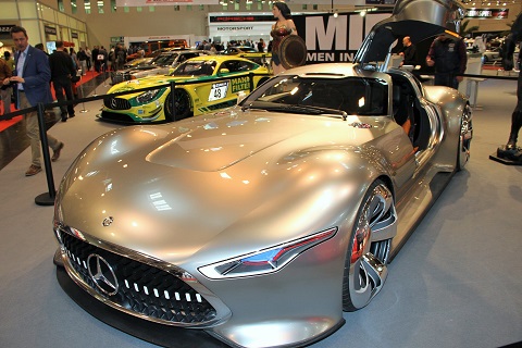Mercedes AMG Vision GT