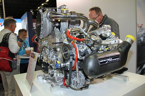 2017 Ginetta Motor