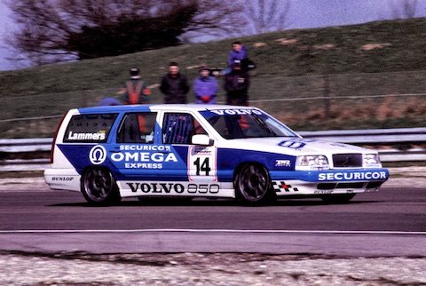 1994 BTCC Jan Lammers 1