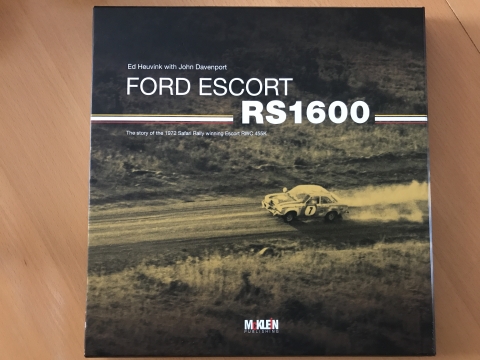 Escortboek