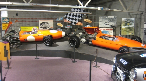 DAF Museum Formule 3 race-autos