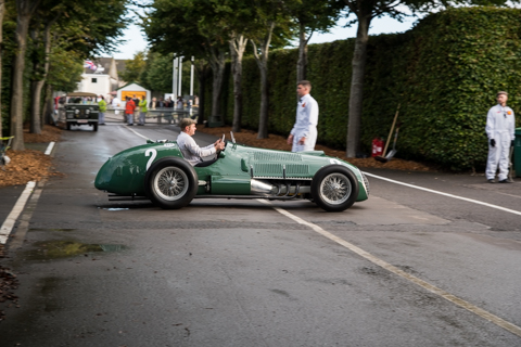 Goodwood Revival Autosport BVDW-81