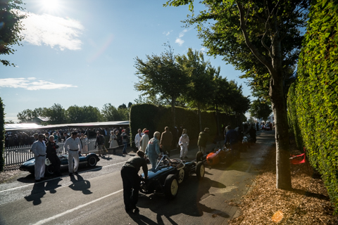 Goodwood Revival Autosport BVDW-99