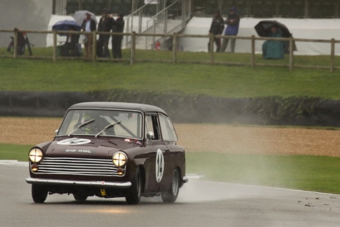 Zo snel ging nog nooit een Austin A40