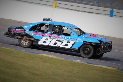 Saloon Stockcar op Raceway Venray 1