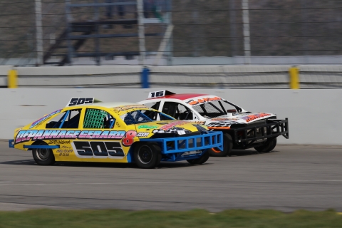 Saloon Stockcar op Raceway Venray 2