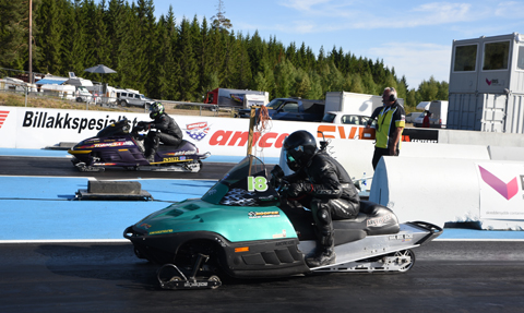 snowmobile