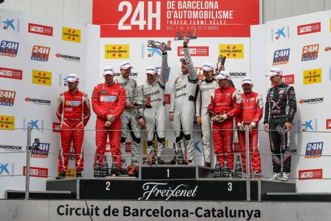Podium Overall GT