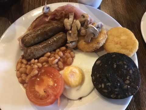 Overzicht Full English augustus