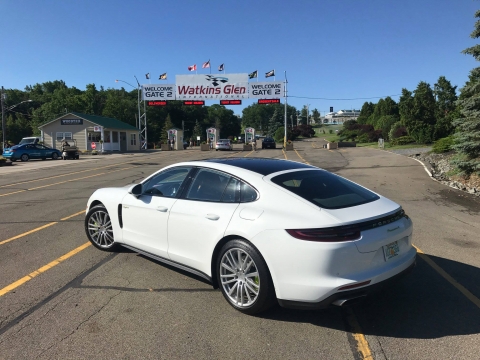 Overzicht Watkins Glen