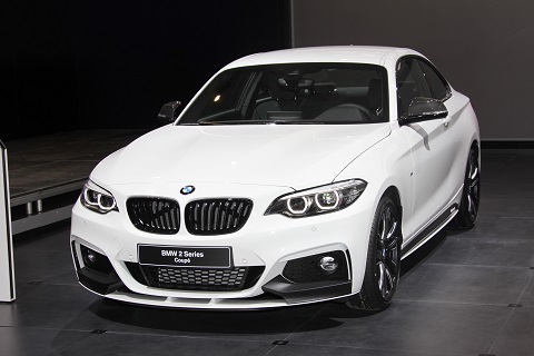 2017 WP BMW 2 series