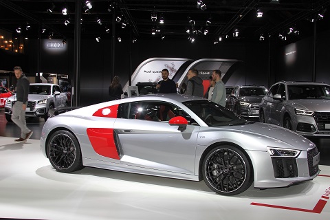 2018 Audi GT4