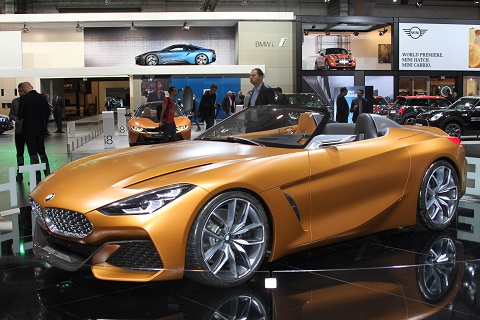 2018 BMW Z4 Concept