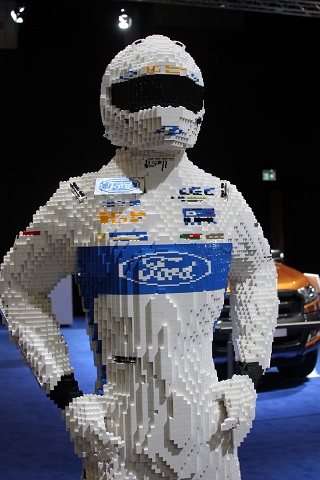 2018 Lego Ford