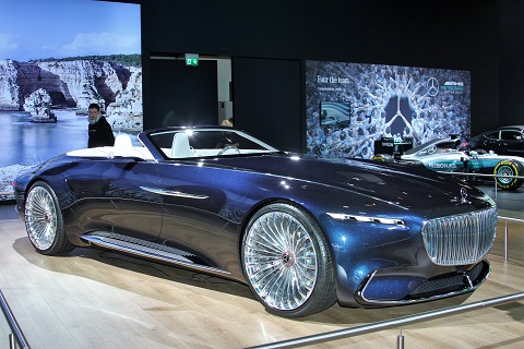 2018 Maybach Mercedes
