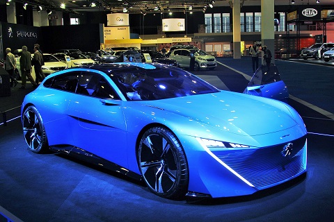 2018 Peugeot Concept car