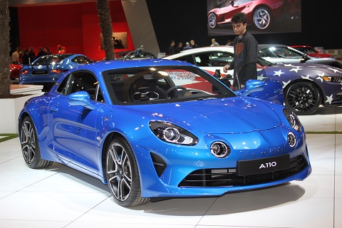 2018 Renault A110