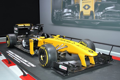 2018 Renault F1