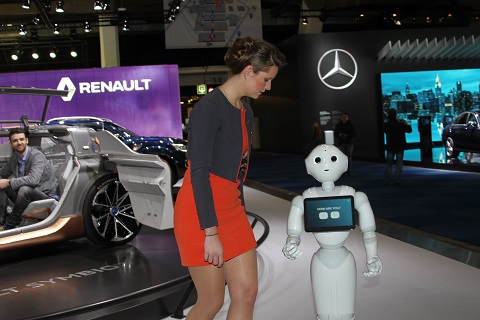 2018 Renault Robot
