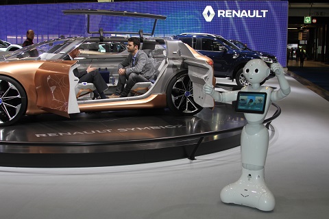 2018 Renault Robot 2