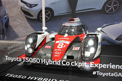 2018 TS050 Hybride