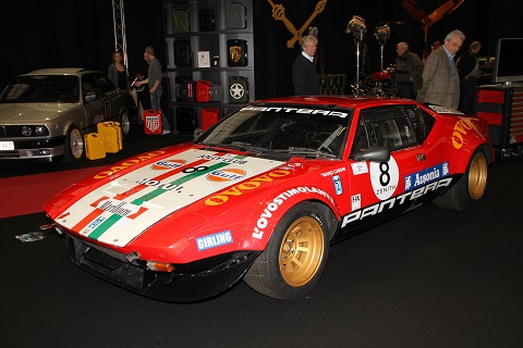 2018 De Tomaso Pantera