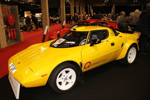 2018 Lancia Stratos