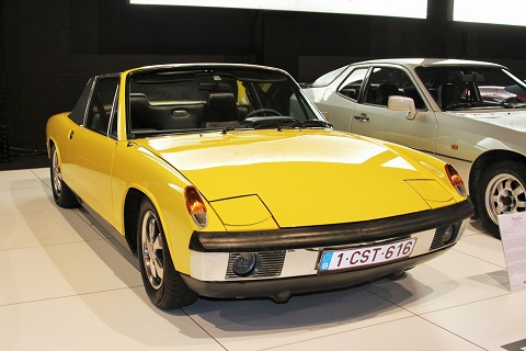 1970 VW Porsche
