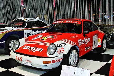 2018 Belga Porsche
