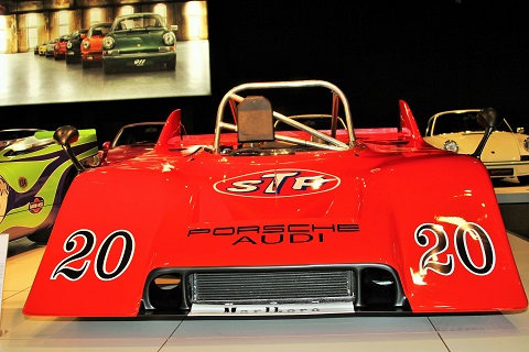 2018 STP Porsche Siffert Front