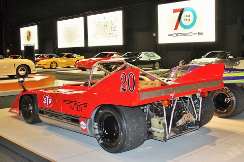 2018 STP Porsche Siffert Rear