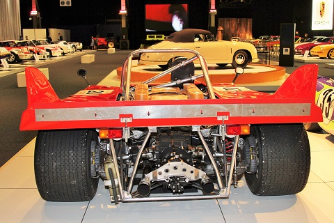2018 STP Porsche  Rear 2