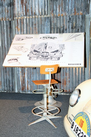 2018 Werktafel Ferry Porsche