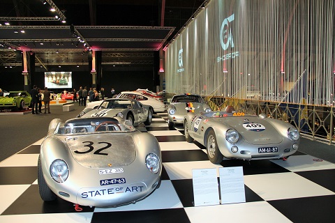 2018  Porsche Overzicht