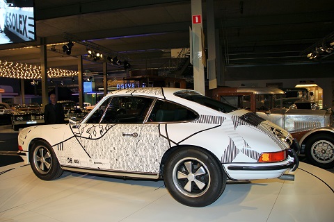 911 Art Car