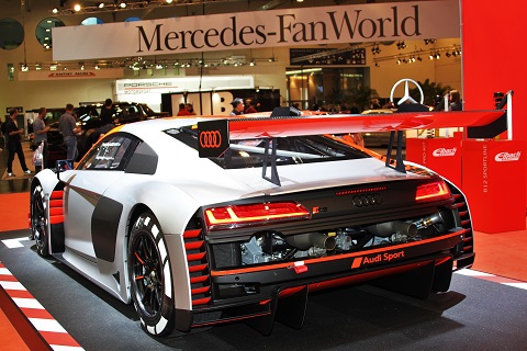 2018 Audi GT3 2 2