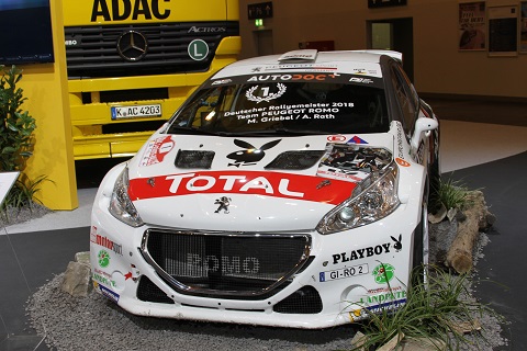 2018 Duits Rallyekampioen